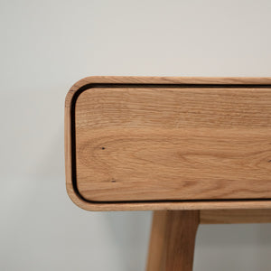 NordicStory Console dresser in solid oak Geneva, 110 x 35 x 80 cm.