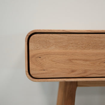 NordicStory Console dresser in solid oak Geneva, 110 x 35 x 80 cm.
