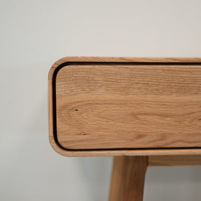 NordicStory Console dresser in solid oak Geneva, 110 x 35 x 80 cm.