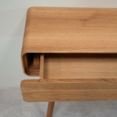 NordicStory Console dresser in solid oak Geneva, 110 x 35 x 80 cm.