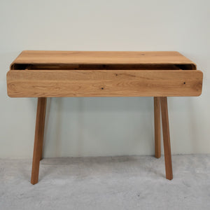 NordicStory Console dresser in solid oak Geneva, 110 x 35 x 80 cm.
