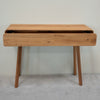 NordicStory Console dresser in solid oak Geneva, 110 x 35 x 80 cm.