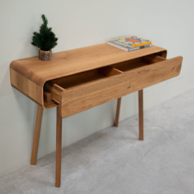 NordicStory Console dresser in solid oak Geneva, 110 x 35 x 80 cm.