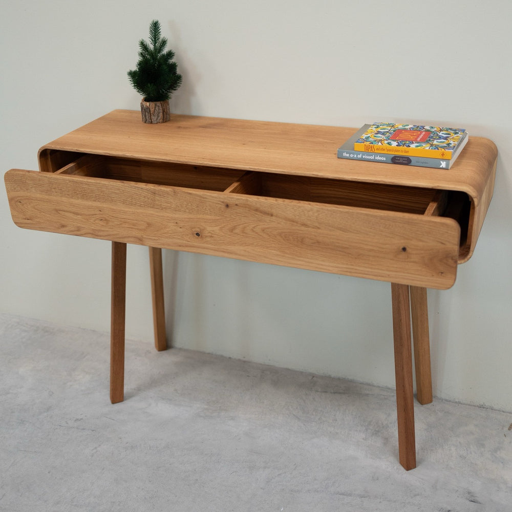 NordicStory Console dresser in solid oak Geneva, 110 x 35 x 80 cm.