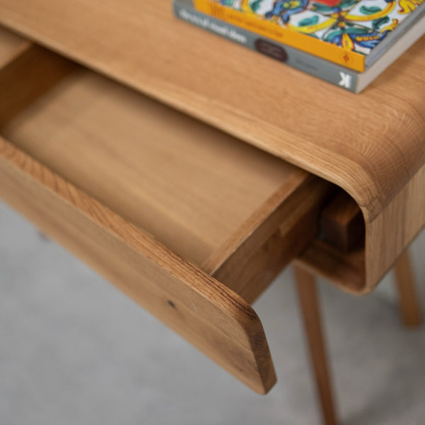 NordicStory Console dresser in solid oak Geneva, 110 x 35 x 80 cm.