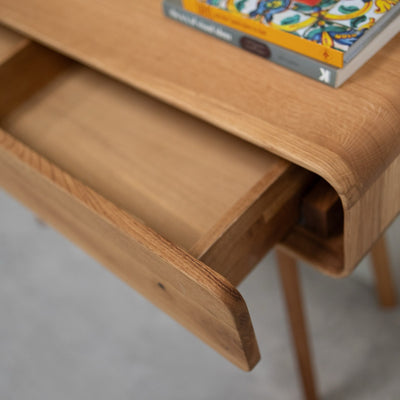 NordicStory Console dresser in solid oak Geneva, 110 x 35 x 80 cm.