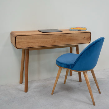 NordicStory Console dresser in solid oak Geneva, 110 x 35 x 80 cm.