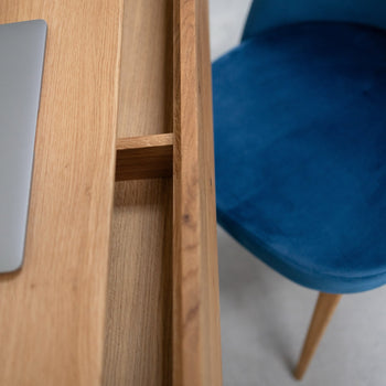 NordicStory Console dresser in solid oak Geneva, 110 x 35 x 80 cm.