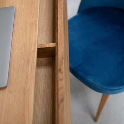 NordicStory Console dresser in solid oak Geneva, 110 x 35 x 80 cm.
