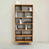 Oak.Store solid wood bookcase bookshelf