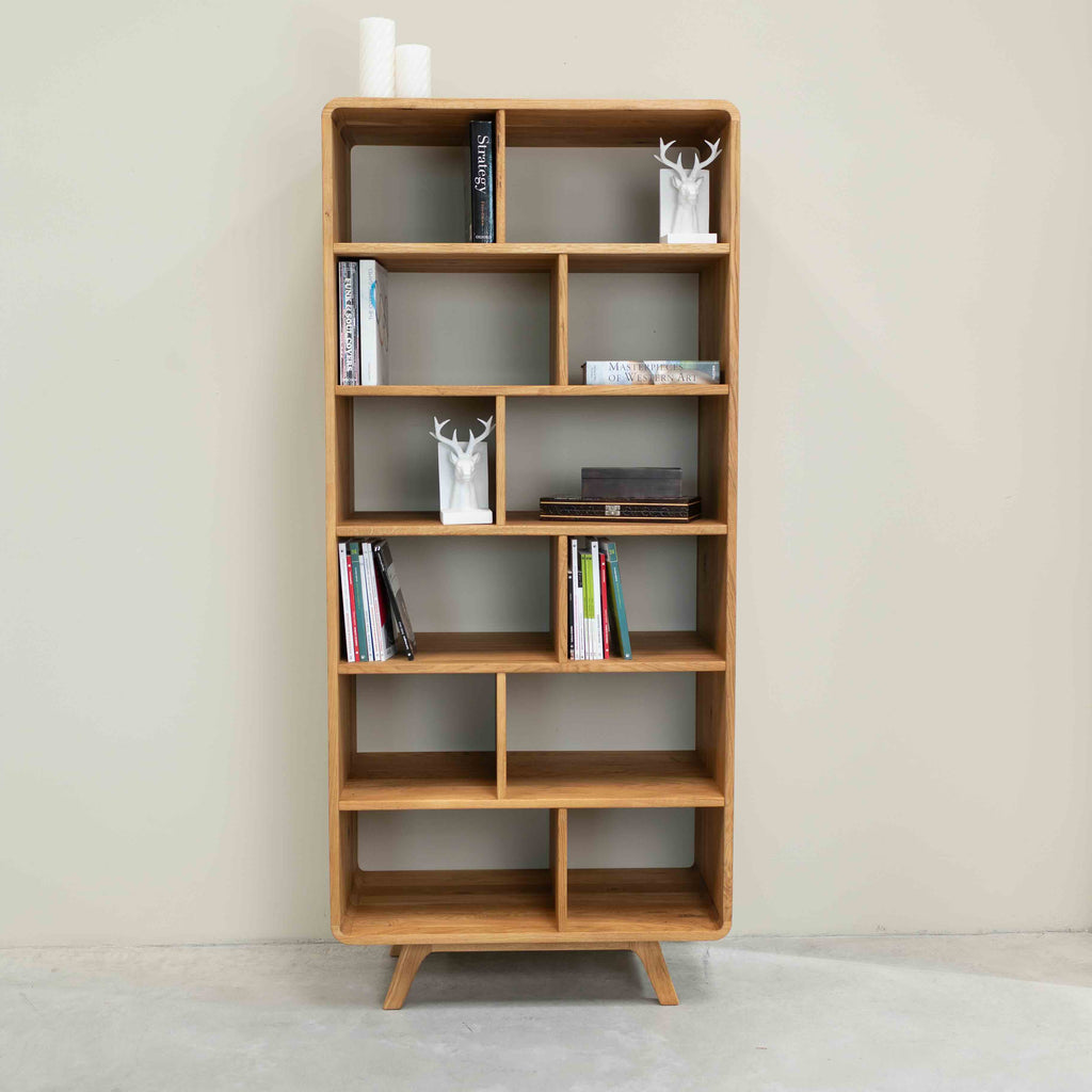 Oak.Store solid wood bookcase bookshelf