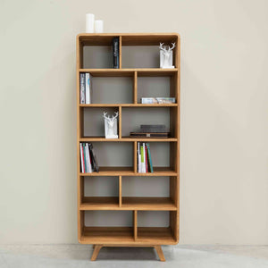 Oak.Store solid wood bookcase bookshelf