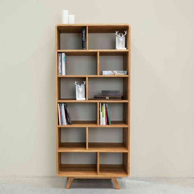 Oak.Store solid wood bookcase bookshelf