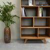 Oak.Store solid wood bookcase bookshelf