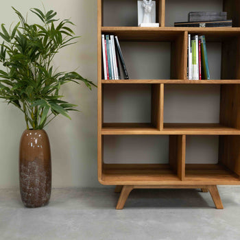 Oak.Store solid wood bookcase bookshelf