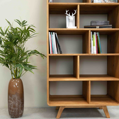 Oak.Store solid wood bookcase bookshelf
