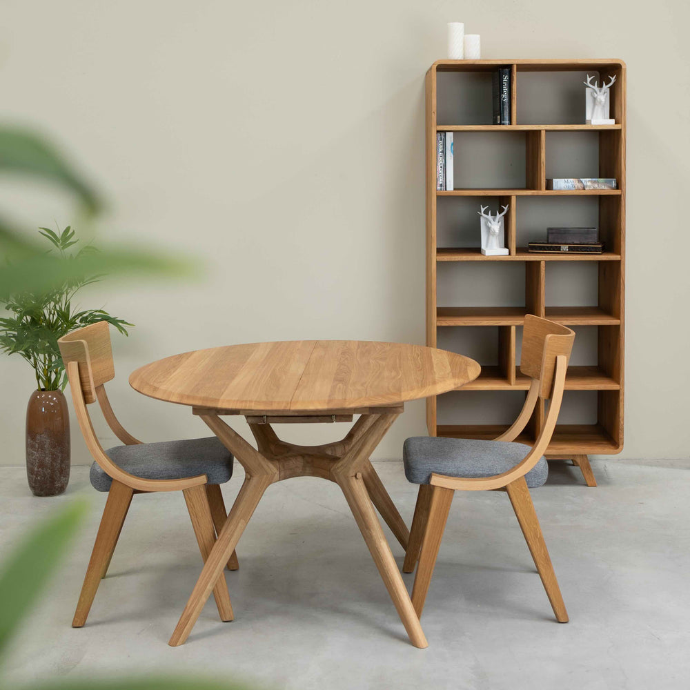 Oak.Store solid wood bookcase bookshelf