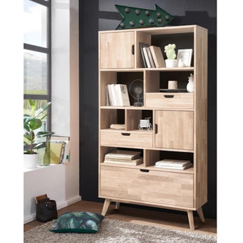 Oak.Store Escandi solid wood oak bookcase 3