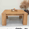 NordicStory Solid oak coffee table