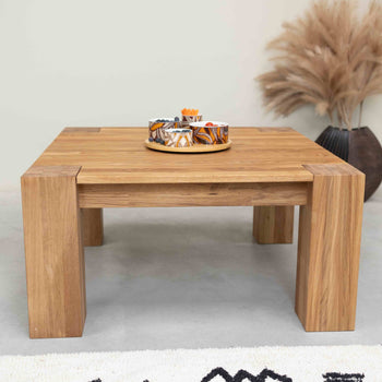 NordicStory Solid oak coffee table