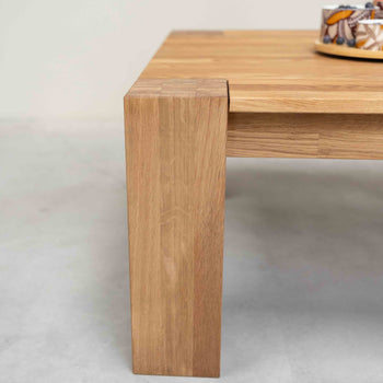 NordicStory Solid oak coffee table