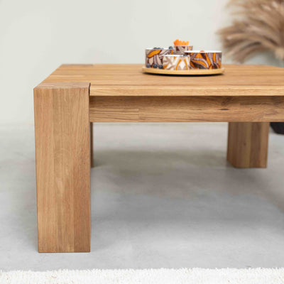 NordicStory Solid oak coffee table