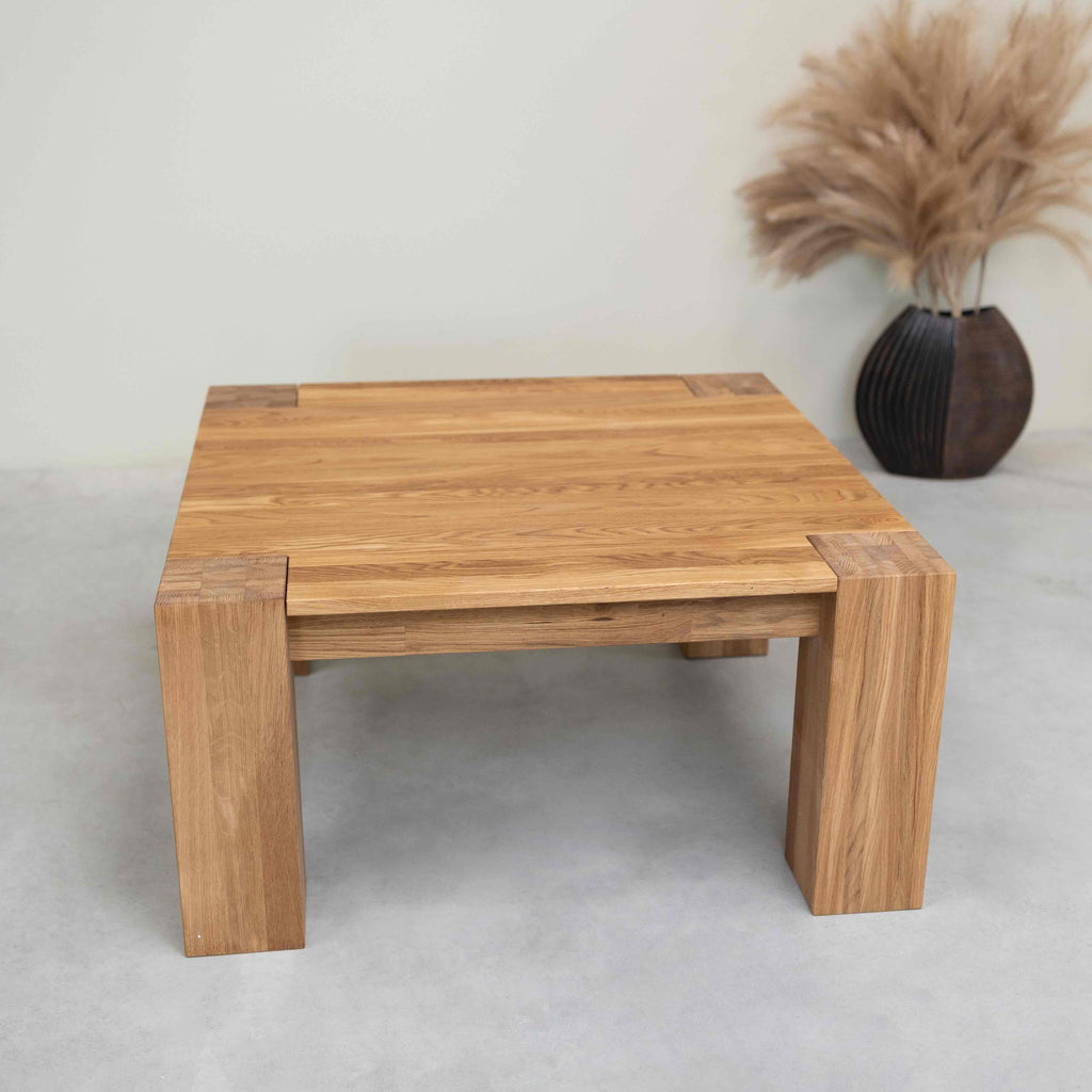 Roble.Store Coffee table in solid oak wood