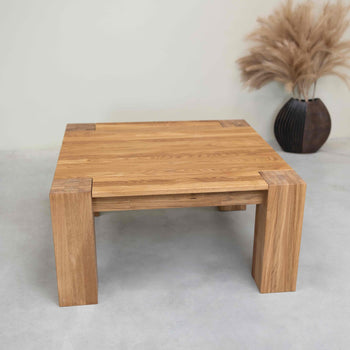 Roble.Store Coffee table in solid oak wood