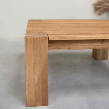 NordicStory Solid oak coffee table