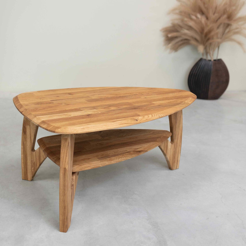 Roble.Store Coffee table in solid oak wood