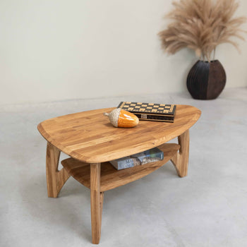 Roble.Store Coffee table in solid oak wood