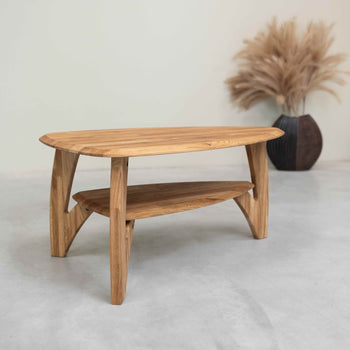 Roble.Store Coffee table in solid oak wood