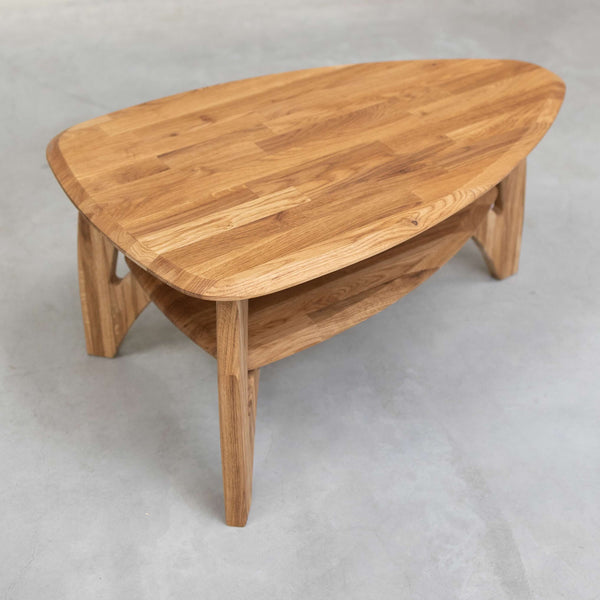 Roble.Store Coffee table in solid oak wood