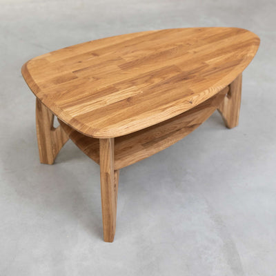 Roble.Store Coffee table in solid oak wood