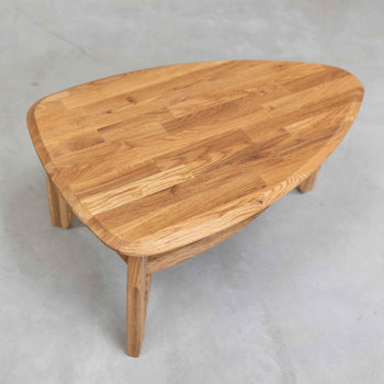 Roble.Store Coffee table in solid oak wood