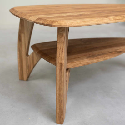 Roble.Store Coffee table in solid oak wood
