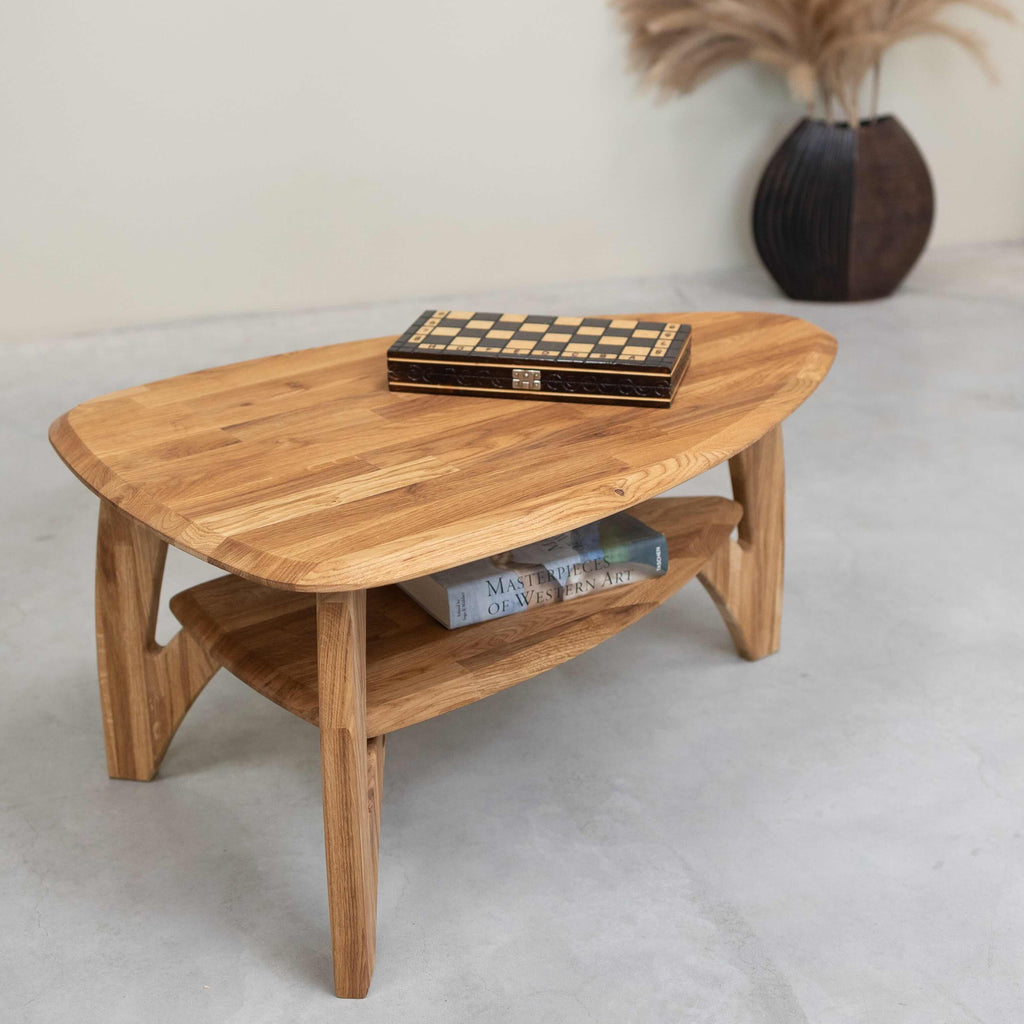 Roble.Store Coffee table in solid oak wood