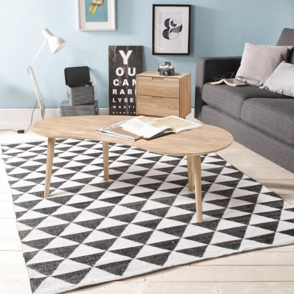 Roble.store coffee table in solid oak wood