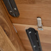 NordicStory Extending dining table in solid oak wood Geneva