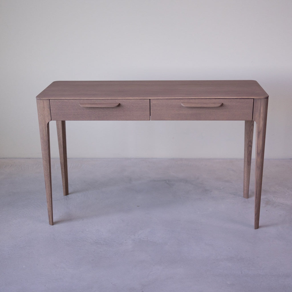 NordicStory Solid oak dressing table desk