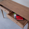 NordicStory Solid oak dressing table desk