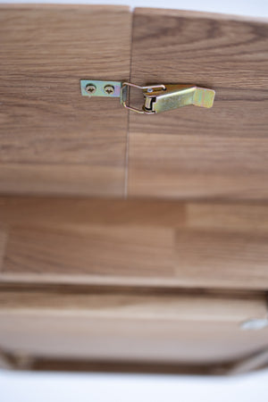 NordicStory Carmen extending dining table in solid oak wood