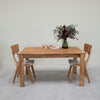 NordicStory Dining table in solid oak wood