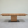 NordicStory Extending dining table in solid oak Bremen, 160-250 x 90 x 75 cm.