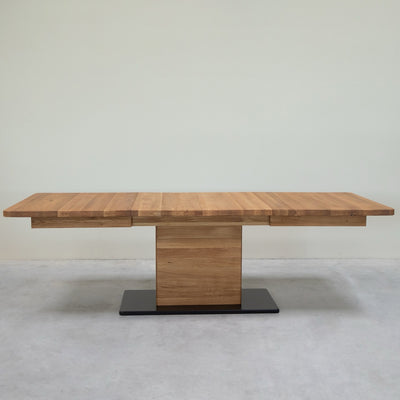 NordicStory Extending dining table in solid oak Bremen, 160-250 x 90 x 75 cm.