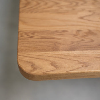 NordicStory Extending dining table in solid oak Bremen, 160-250 x 90 x 75 cm.