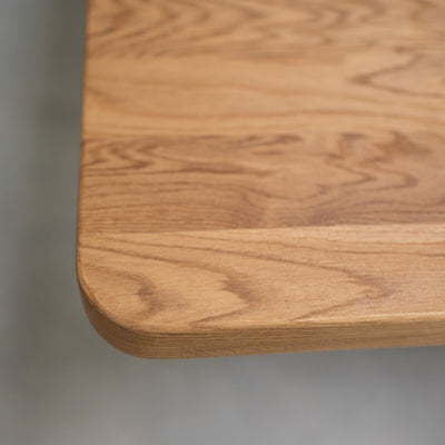 NordicStory Extending dining table in solid oak Bremen, 160-250 x 90 x 75 cm.