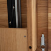 NordicStory Extending dining table in solid oak Bremen, 160-250 x 90 x 75 cm.