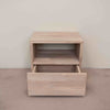 Roble.Store Bedside table in solid oak wood