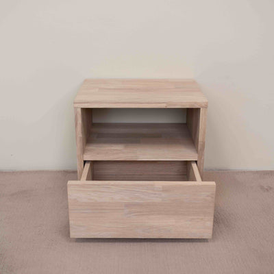 Roble.Store Bedside table in solid oak wood